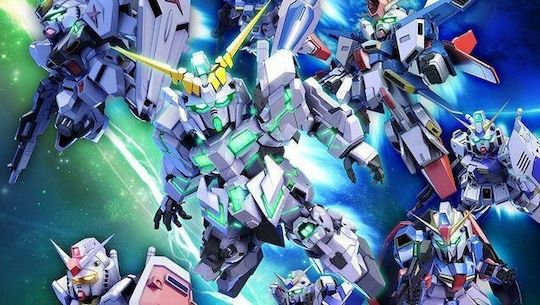 SD Gundam G Generation Genesis Switch Game