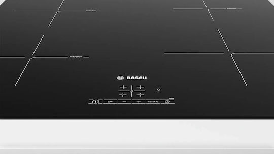Bosch Plită Inducție Autonomă cu Funcție de Blocare 59.2x52.2cm