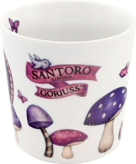 Santoro Curiosity Κούπα Κεραμική Λευκή Santoro Curiosity Κούπα Κεραμική Λευκή