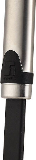 Bergner Tief Servierlöffel Nudeln Sieb Rostfreier Stahl Silber 32cm