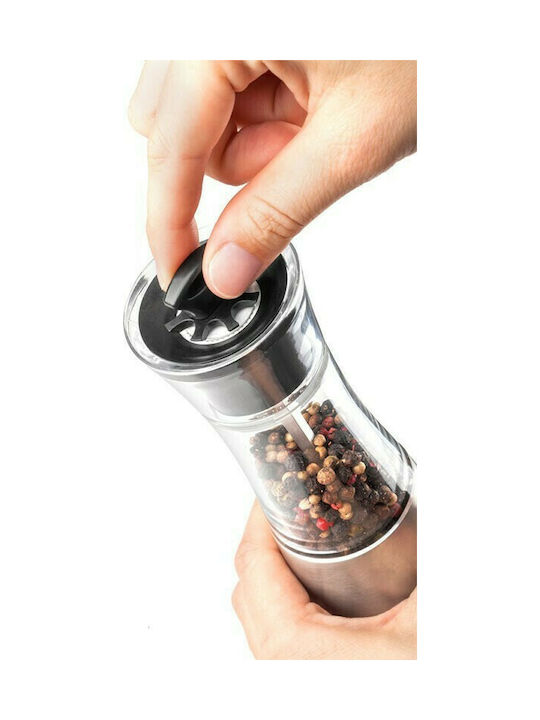 Lamart Electric Inox Spice Mill 22.5cm Silver