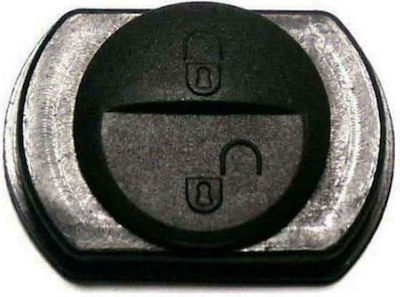 Car Key Rubber Pad Spare Part for Smart 1067-F