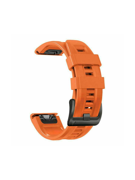 Tech-Protect Iconband Armband Silikon Orange (Garmin Fenix 5 / 6 / 6 Pro / 7)