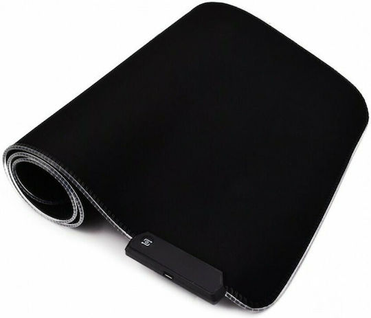 Gaming Mouse Pad XXL 800mm with RGB Lighting Black