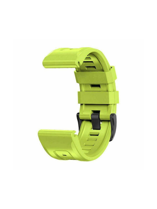 Tech-Protect Iconband Λουράκι Σιλικόνης Πράσινο (Fenix 3 / 5X / 5X Plus / 6X / 6X Pro / 7X / 7X Pro / 8 (51mm))