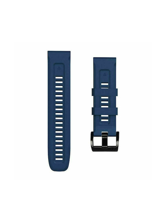 Tech-Protect Iconband Λουράκι Σιλικόνης Navy Μπλε (Fenix 5 / 5 Plus / 6 / 6 Pro / 7 / 7 Pro / 8 / E (47mm))
