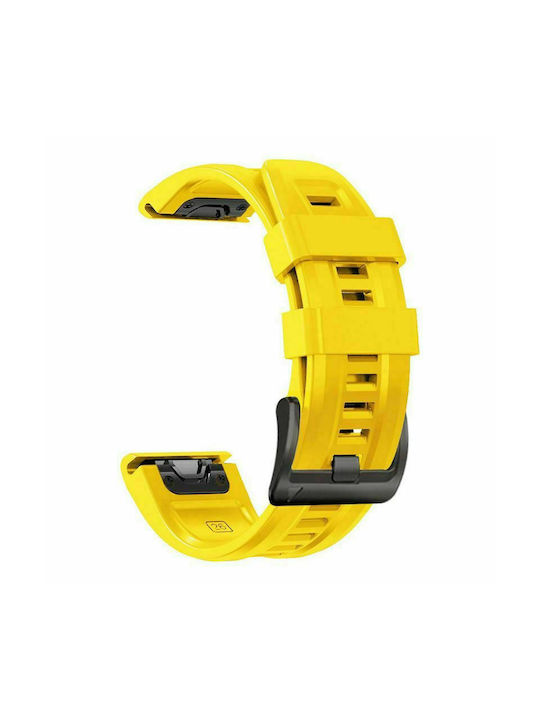 Tech-Protect Iconband Armband Silikon Gelb (Garmin Fenix 5 / 6 / 6 Pro / 7)