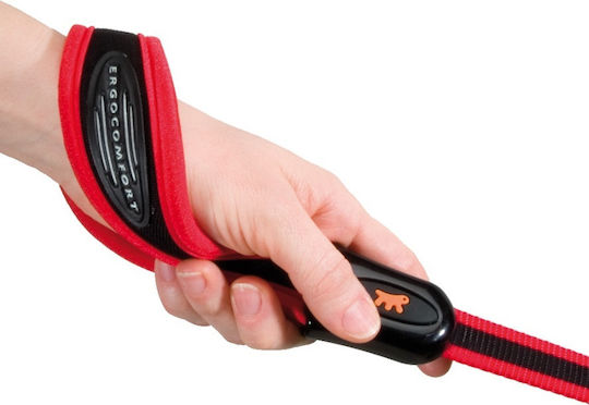Ferplast Λουρί/Οδηγός Σκύλου Ιμάντας Ergocomfort G 15/120 σε Κόκκινο χρώμα 1.20m