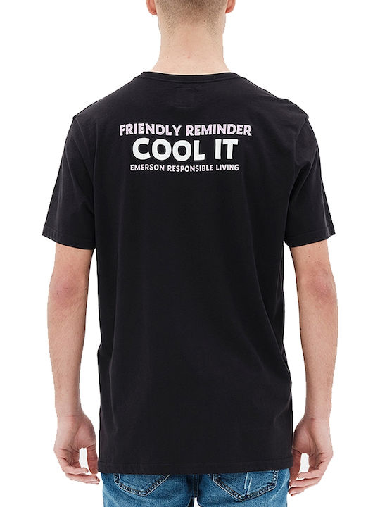 Emerson T-shirt Black