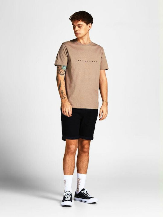 Jack & Jones T-shirt Beige