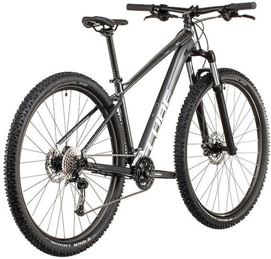 Aim SL 29" 2022 Gray Mountain Bike with 18 Speeds and Hydraulic Disc Brakes