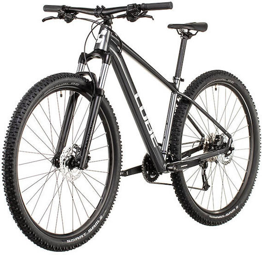 Cube Aim SL 29" 2022 Gray Mountain Bike with 18 Speeds and Hydraulic Disc Brakes