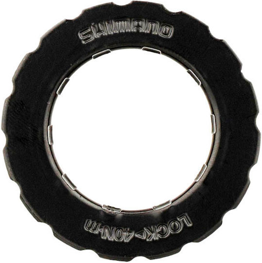 Shimano Δισκόπλακα Ποδηλάτου 180mm External Internal Serration Center Lock External Internal Serration Center Lock