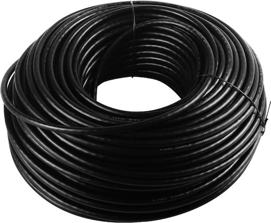 Goobay U/UTP Cat.6 Ethernet Network Cable without connectors 305m Black