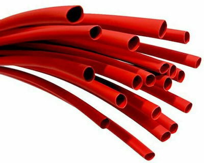 SAS Heat-Shrink Cable with Shrinkage Ratio 2:1 1m Red (3mm) AK-TH-205