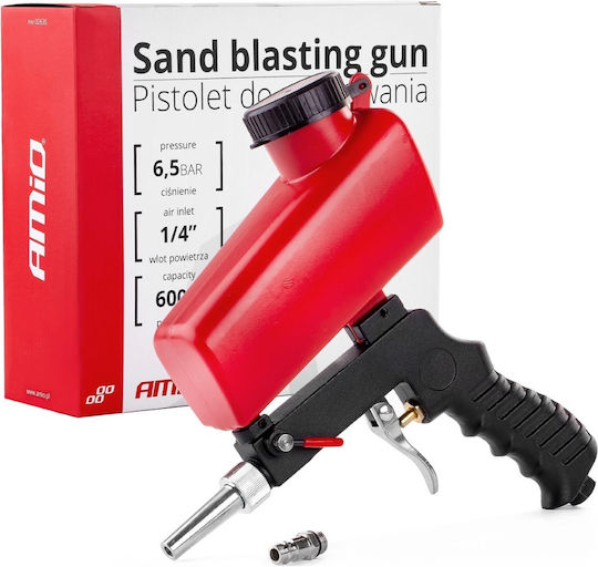 AMiO ΡΤ-17 Sandblasting Gun with Container 600ml 6.5 Bar 02635