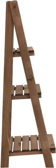 vidaXL Pot Rack Wooden Brown 40cmx30cm / 90cmx90cmcm.