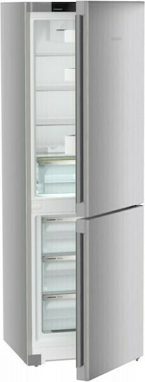 Liebherr Combină frigorifică 330lt NoFrost Î185.5xL59.7xA67.5cm. Inox Pure