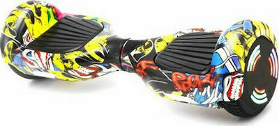 UrbanGlide 65 Lite Multicolor Hoverboard με 15km/h Max Ταχύτητα και 20km Αυτονομία Πολύχρωμο