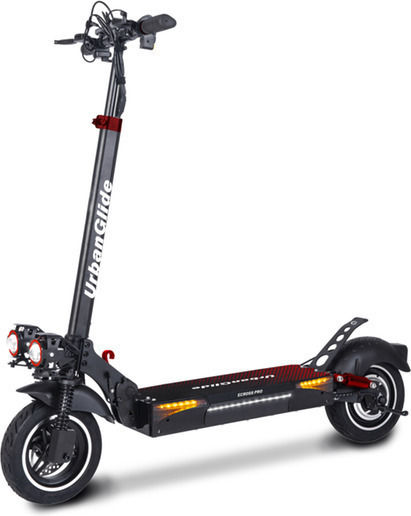 UrbanGlide E-Cross Pro Boost Electric Scooter with 25km/h Max Speed and 50km Autonomy in Black Color