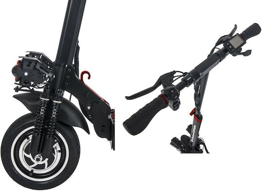 UrbanGlide E-Cross Pro Boost Electric Scooter with 25km/h Max Speed and 50km Autonomy in Black Color