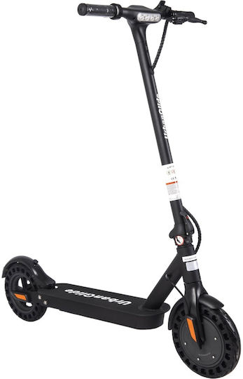 UrbanGlide Ride 100XS Trotinetă Electrică cu Viteza Maximă 25 km/h și Autonomie Maximă 30 km în Culoare Neagră