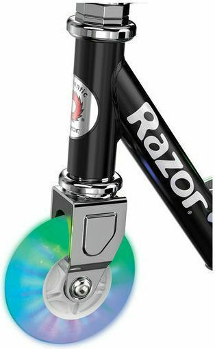 Razor Electric Tekno Ηλεκτρικό Παιδικό Πατίνι με 12km/h Max Ταχύτητα και 12km Αυτονομία σε Μαύρο Χρώμα