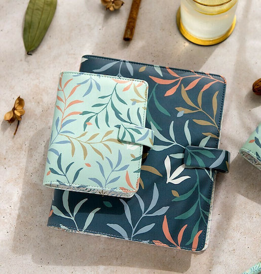 Filofax Ημερήσιο Organizer Pocket Πράσινο Δερμάτινο 12.8x14.6εκ.