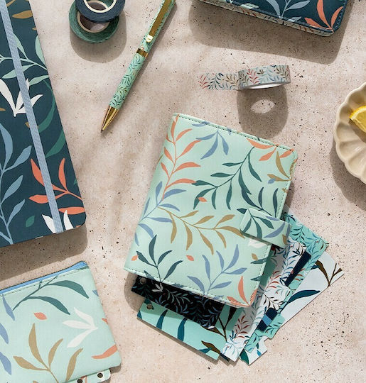 Filofax Ημερήσιο Organizer Pocket Πράσινο Δερμάτινο 12.8x14.6εκ.