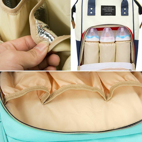Diaper Bag Mint 25cm.