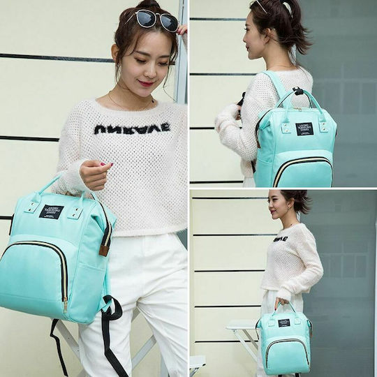 Diaper Bag Mint 25cm.
