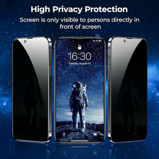 Privatsphäre Vollflächig gehärtetes Glas (iPhone 11 Pro Max) 32917
