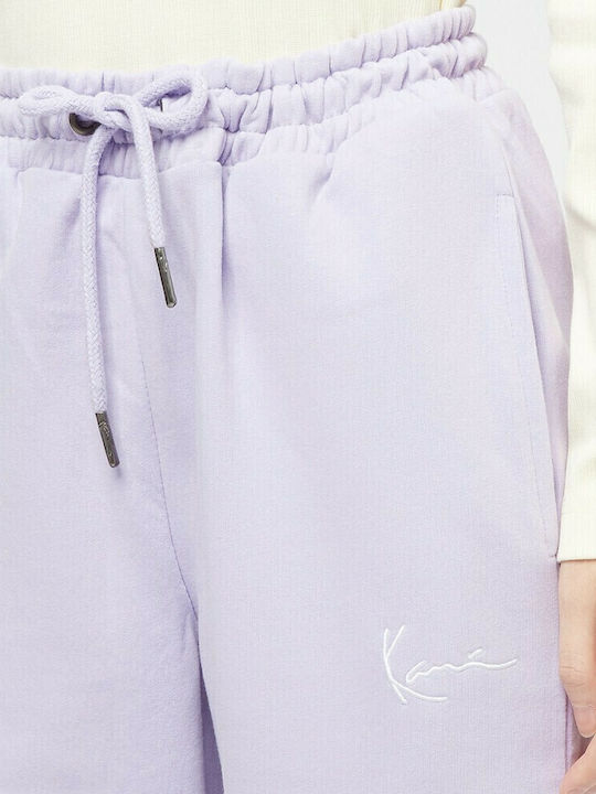 Pantaloni de Trening cu elastic Violet