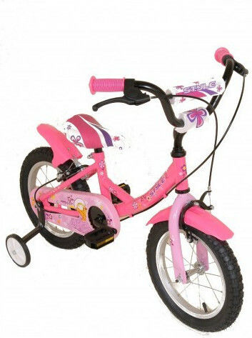 Style Mascot 16" Παιδικό Ποδήλατo BMX Ροζ