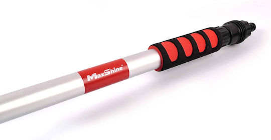 Maxshine Flow Thru Telescopic Car Wash Broom with Water Supply 120-240cm