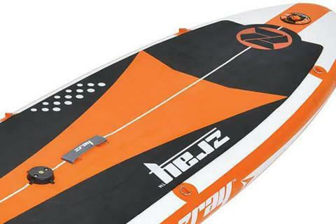Zray Windsurf Pro 10'6" Φουσκωτή Σανίδα SUP με Μήκος 3.2m Πολύχρωμη