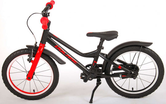 Volare Blaster 16" Kids Bicycle BMX with Aluminum Frame Coaster Brake Black