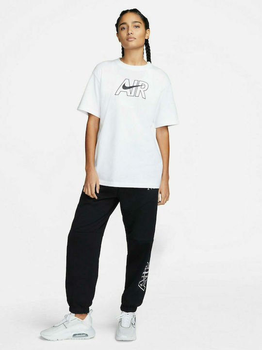 Women's High Waist Jogger Sweatpants Black Fleece