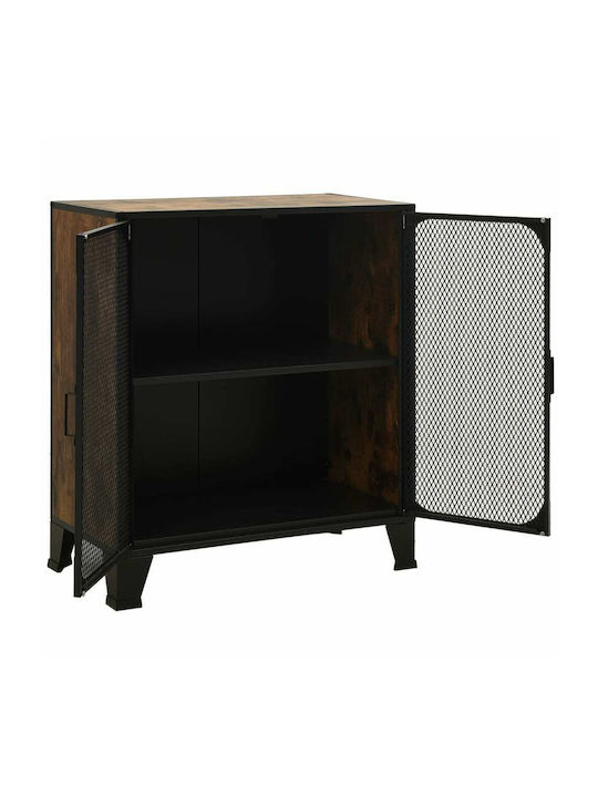Bufet din Lemn & Metal Maro 72x36x82cm