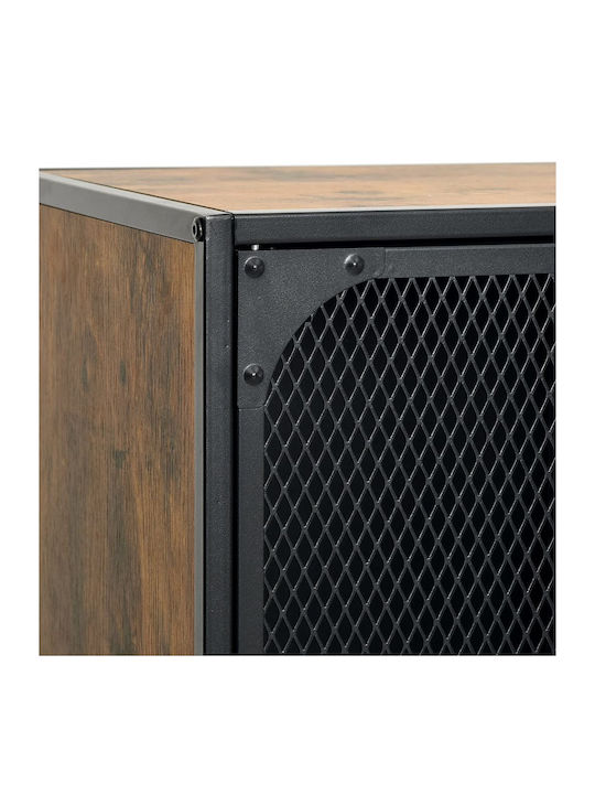 Bufet din Lemn & Metal Maro 72x36x82cm