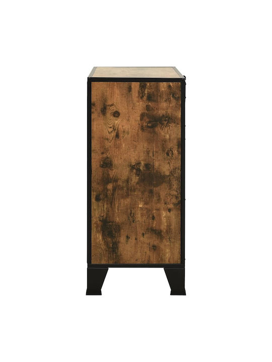 Bufet din Lemn & Metal Maro 72x36x82cm