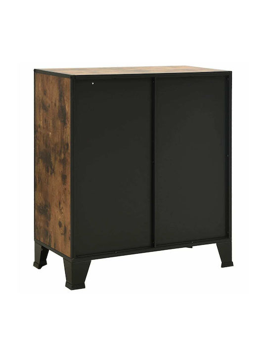 Bufet din Lemn & Metal Maro 72x36x82cm