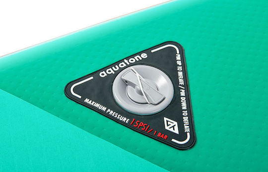 Aquatone Wave Plus 12'0'' Φουσκωτή Σανίδα SUP με Μήκος 3.66m Πράσινη