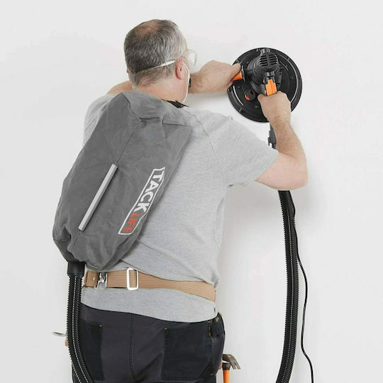 Tacklife PDS03B Έκκεντρο Τριβείο 220mm Ρεύματος 800W με Ρύθμιση Ταχύτητας και με Σύστημα Αναρρόφησης