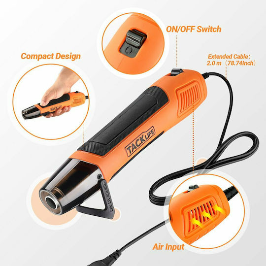 Tacklife HGP35AC Battery Powered Glue Gun 570-TAC-HGP35AC