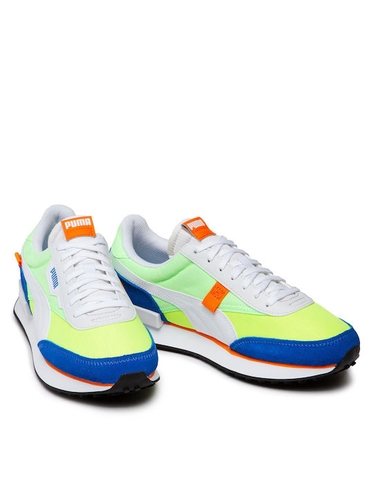 Future Rider Play On Ανδρικά Sneakers Πολύχρωμα