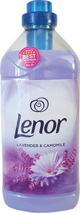 Lenor Condensed Fabric Softener Λεβάντα Χαμομήλι 60 Measuring Cups