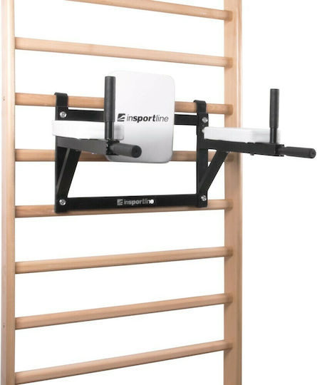 inSPORTline Wandmontierte Dip-Station LCR-11114B Monozugo Für Benutzer Bis 150kg
