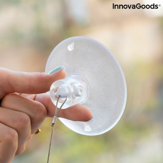 InnovaGoods Catlax Αιώρα Γάτας Γκρι 56x38x2.5cm