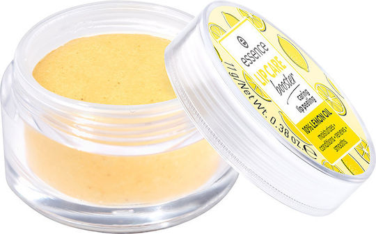 Essence Lip Care Booster Lip Scrub ulei de lămâie 11gr